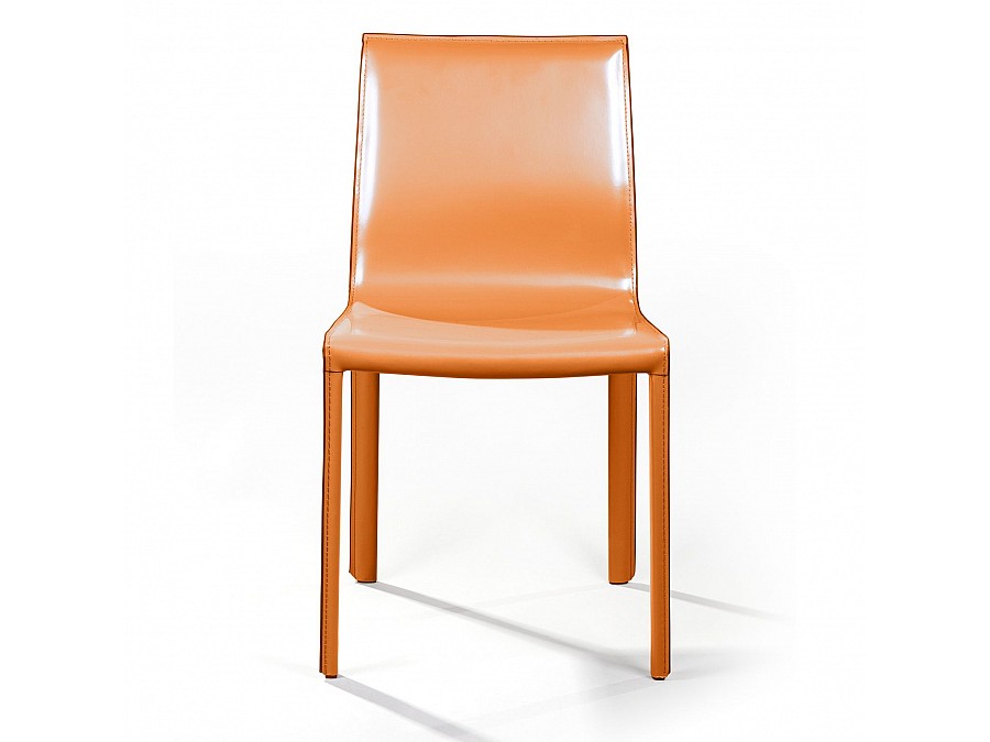Стул Barrie, кожа camel