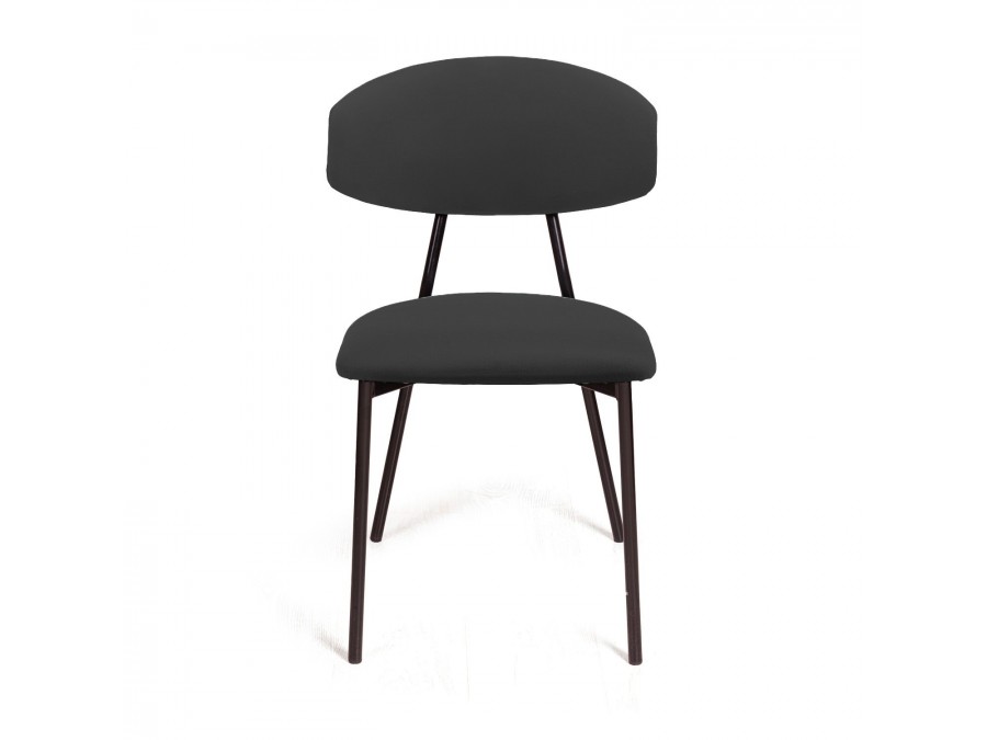 Стул Brad, бархат антрацит 14