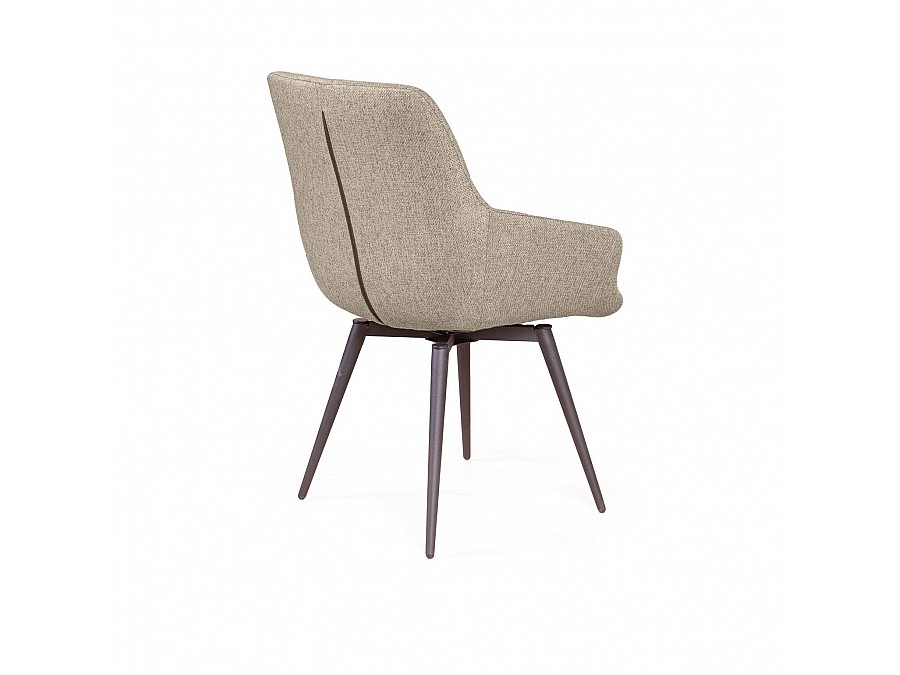 Стул Jordan поворотный 360 градусов, рогожка Wellton 912