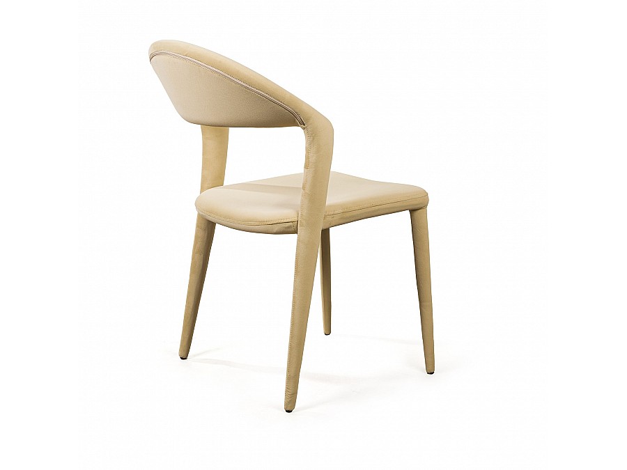 Стул Asti, бархат спелая дыня