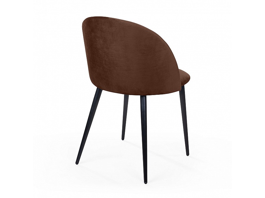 Cтул Thomas, бархат коричневый 12