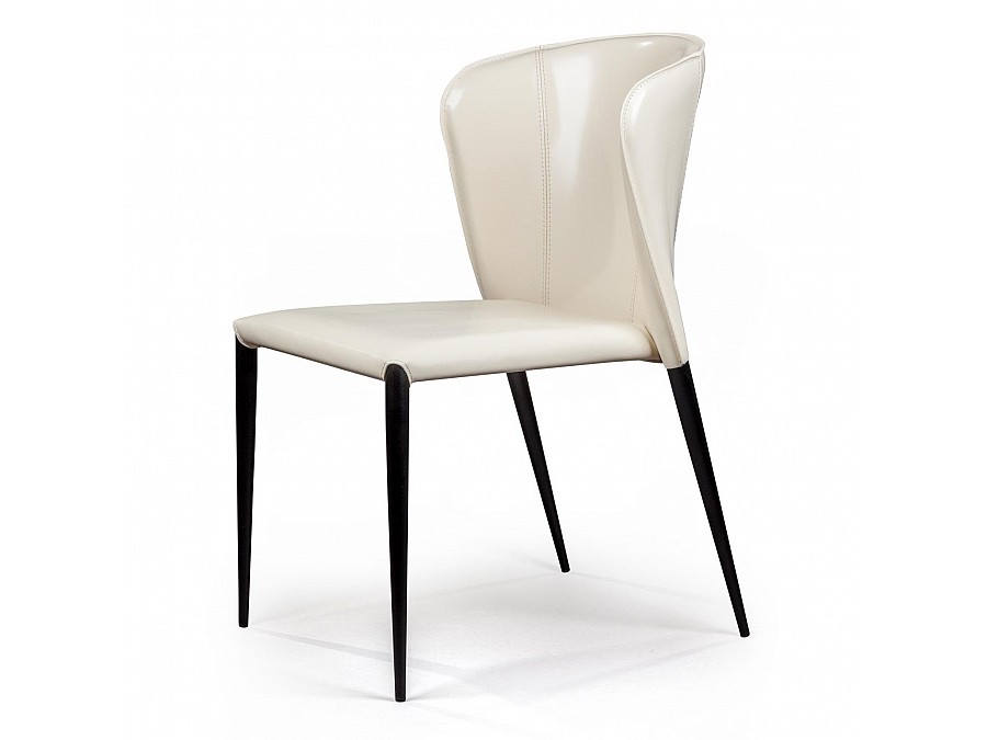 Стул Albert, кожа бежевый