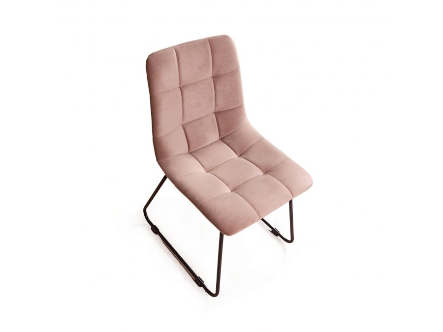 Стул Duo, бархат бежевый 5