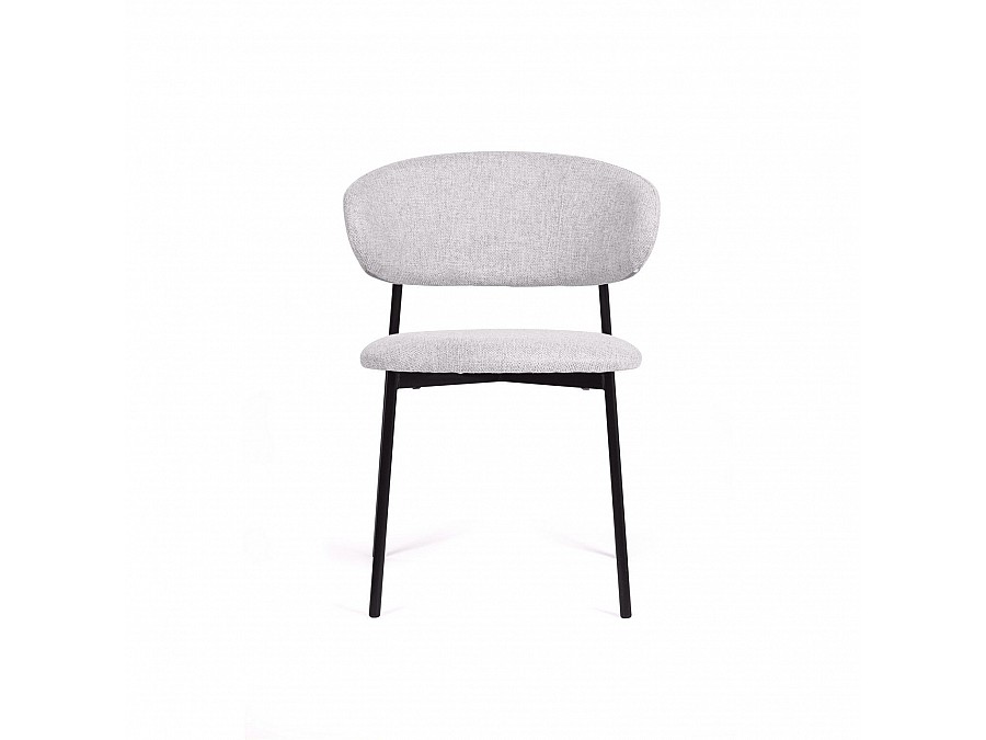 Стул Adele, рогожка wellton 912, светло-серый