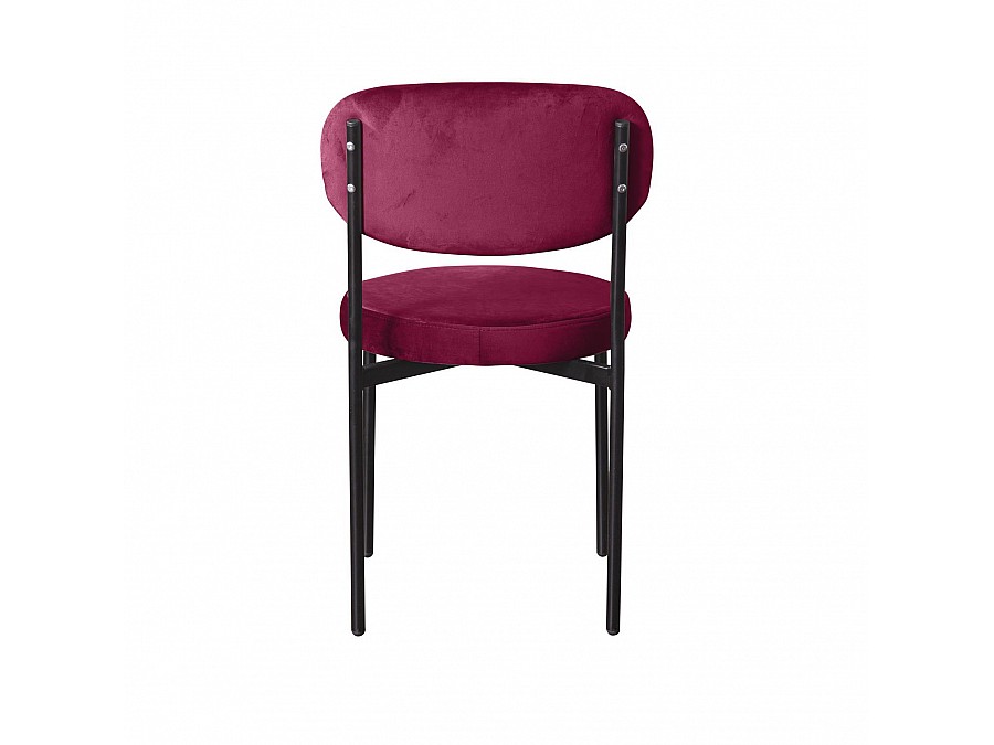 Стул Mason, бархат винно-красный 16