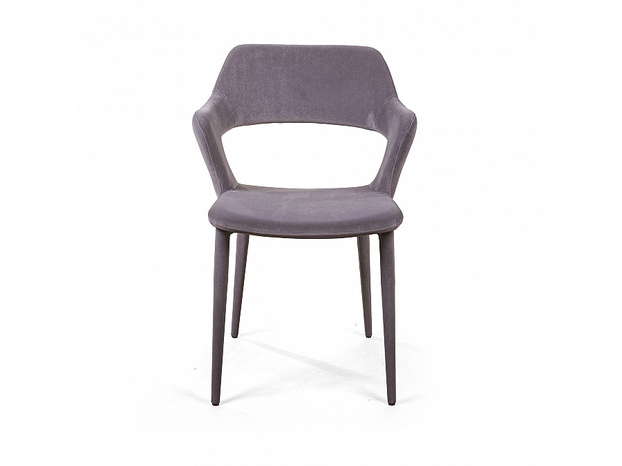 Стул Woddy, бархат антрацит