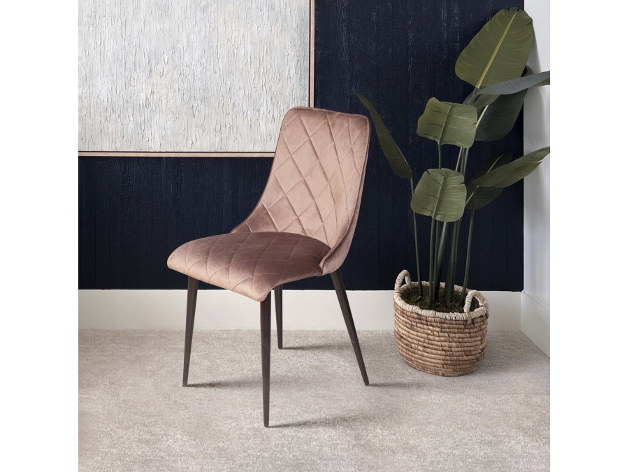 Стул Patrik, бархат бежевый 5