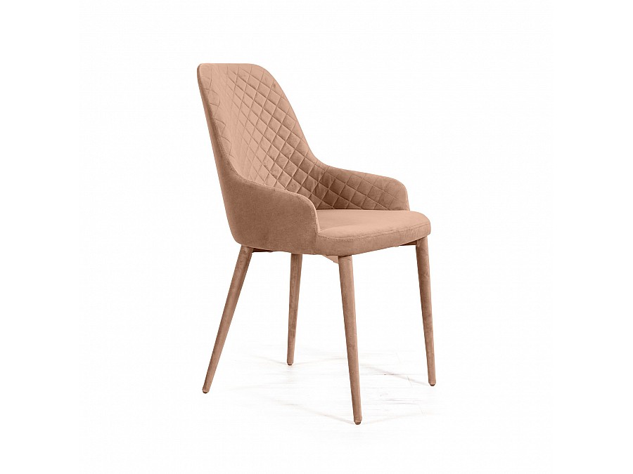 Стул Douglas ромб, бархат бежевый 5