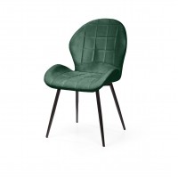 Стул Ральф, бархат зеленый 19