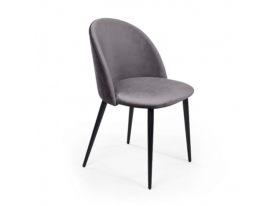 Cтул Thomas, бархат серый 27