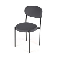 Стул Mason, бархат серый 27