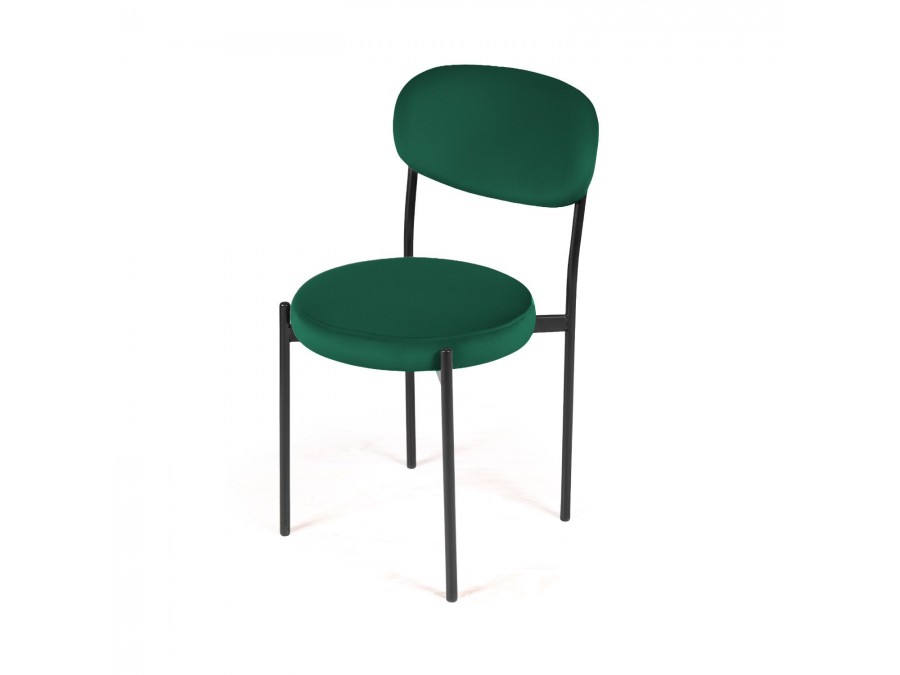 Стул Mason, бархат зелёный 19