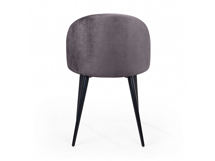 Cтул Thomas, бархат серый 27