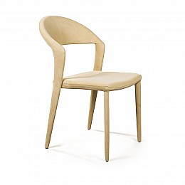 Стул Asti, бархат спелая дыня