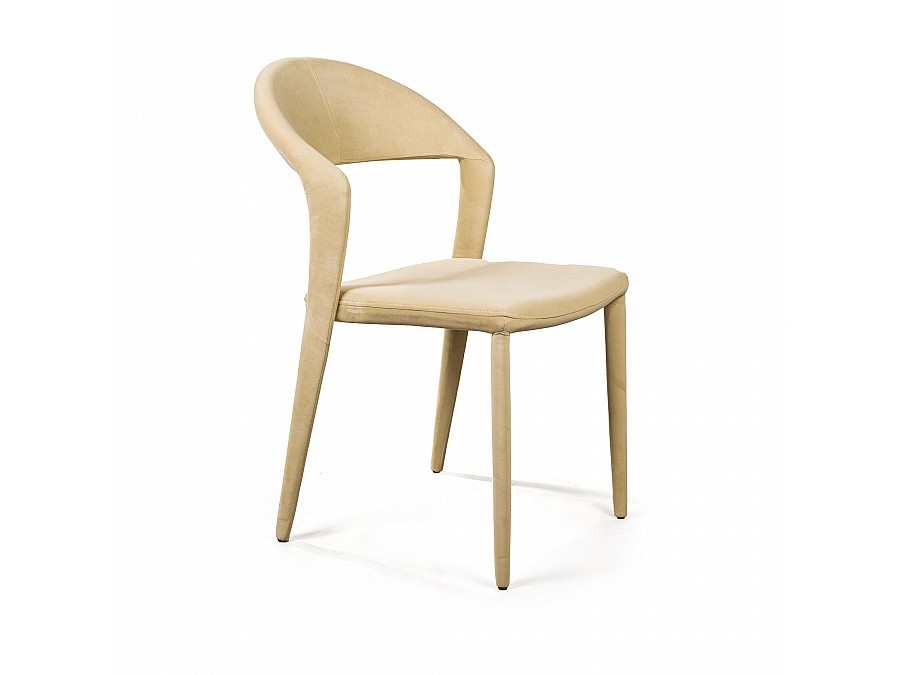 Стул Asti, бархат спелая дыня