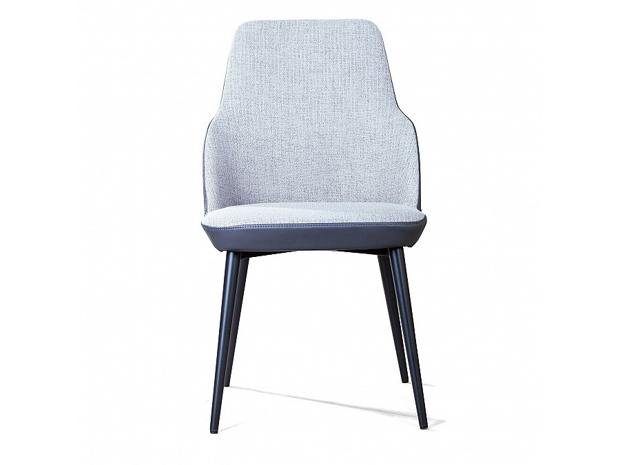 Стул Frank, рогожка комби серый