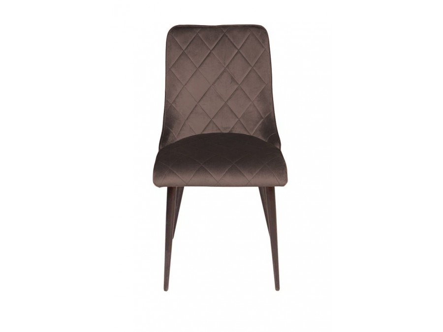 Стул Patrik, бархат антрацит 14