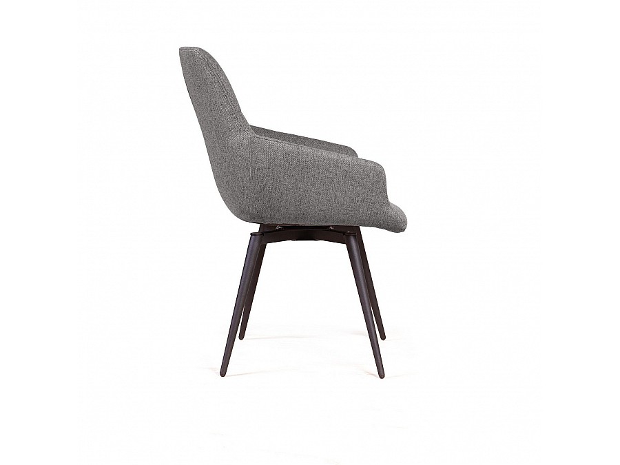 Стул Jordan поворотный 360 градусов, рогожка Wellton 994