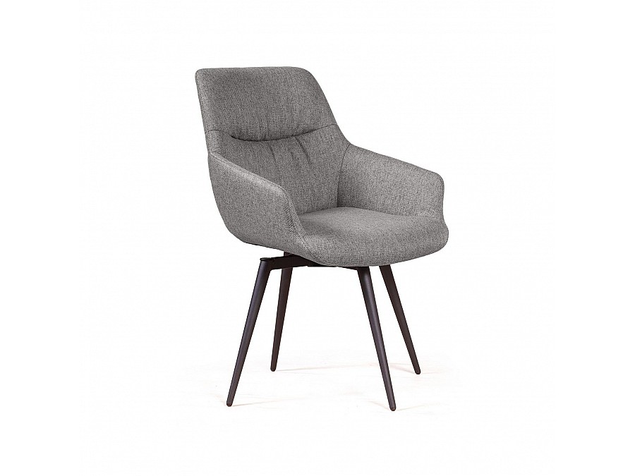 Стул Jordan поворотный 360 градусов, рогожка Wellton 994