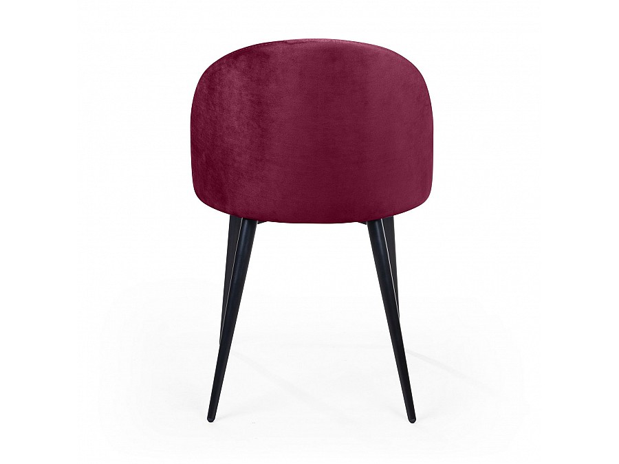 Cтул Thomas, бархат винно-красный 16