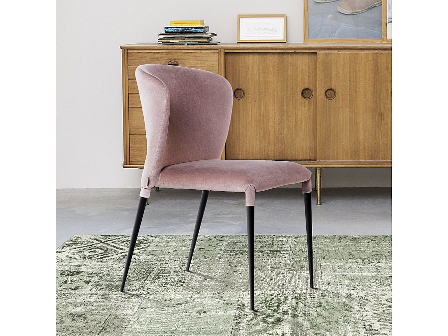 Стул Albert в шортиках, платиново-серый