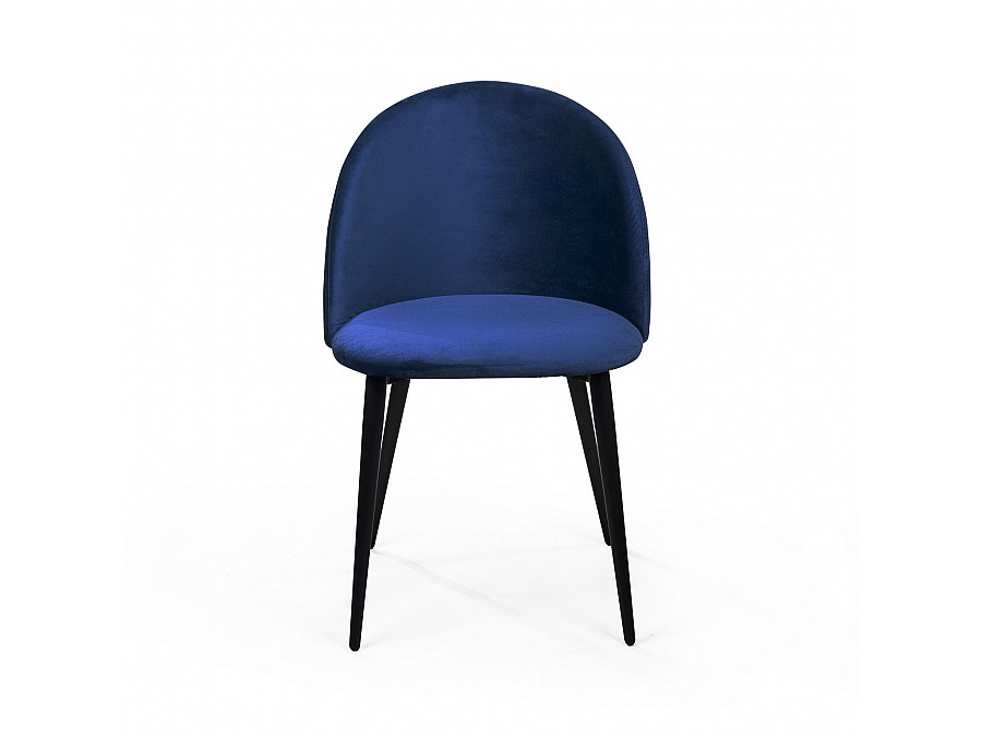 Cтул Thomas, бархат синий 29