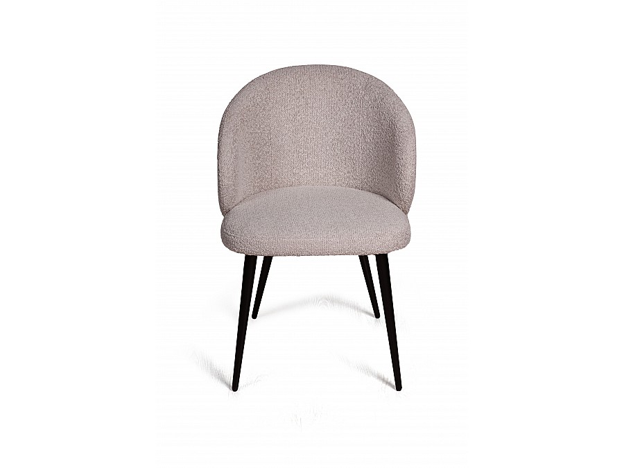 Стул Vito, букле белый / опора конус