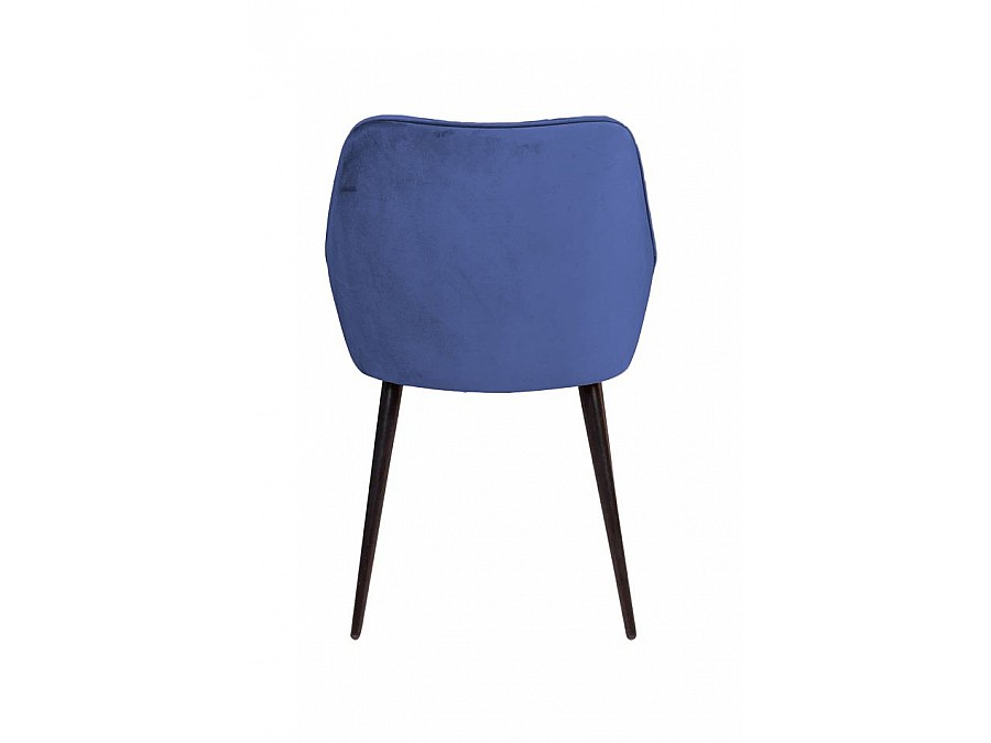 Стул Neo бархат синий 29/опора конус