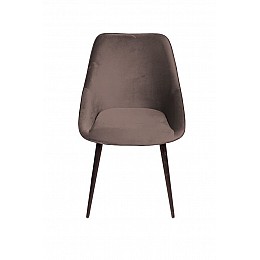 Стул Neo бархат антрацит 14/опора конус