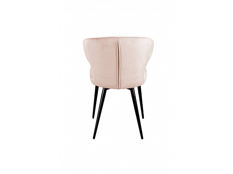 Стул Richard ромб, бархат светло-бежевый 2