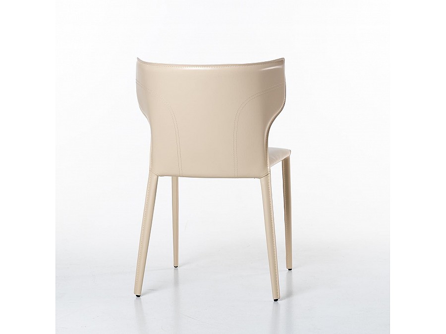 Стул Austin, кожа бежевый