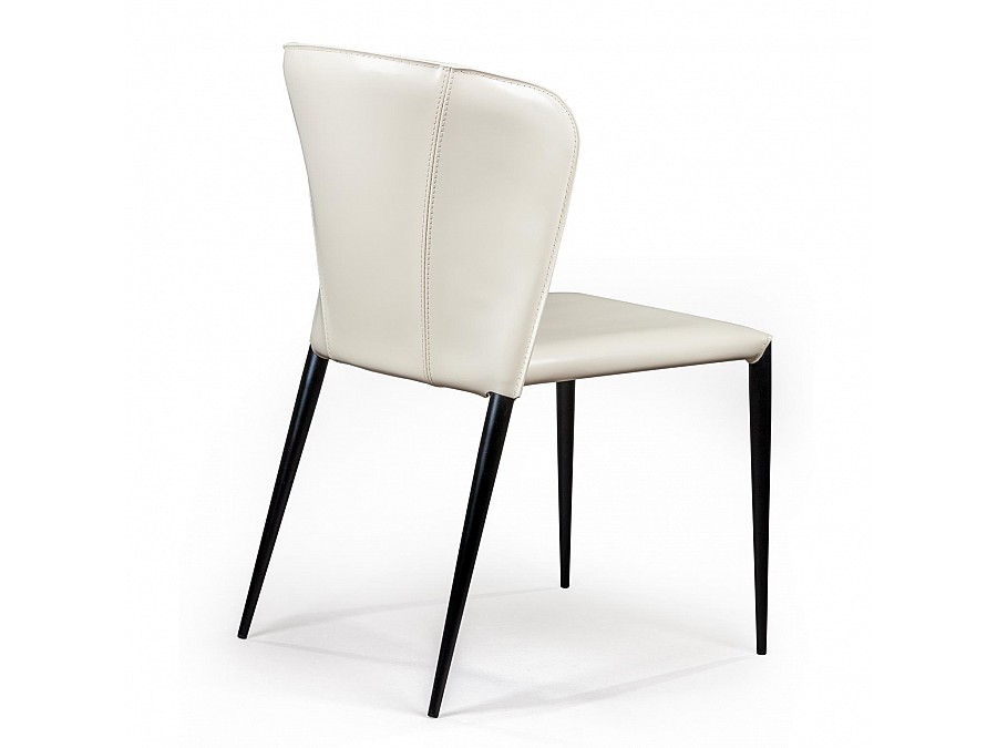 Стул Albert, кожа бежевый