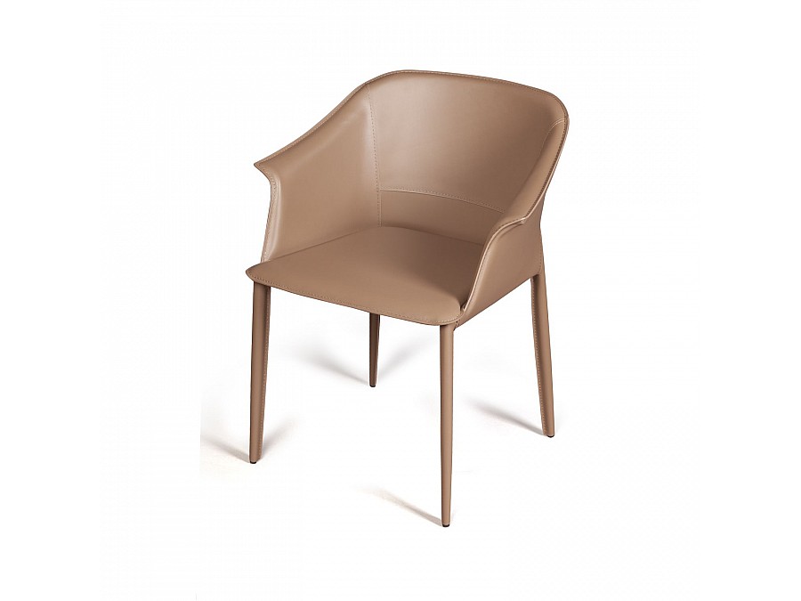Стул GIO, кожа тауп