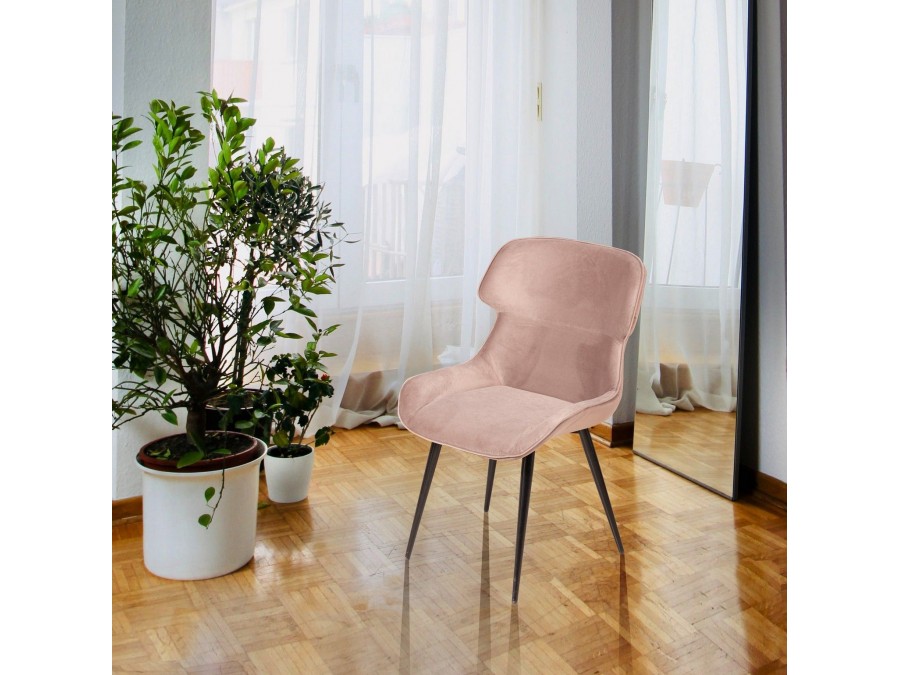 Стул Henry, бархат бежевый 5