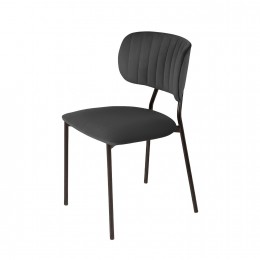 Стул Frost, бархат антрацит 14