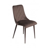 Стул Patrik, бархат антрацит 14