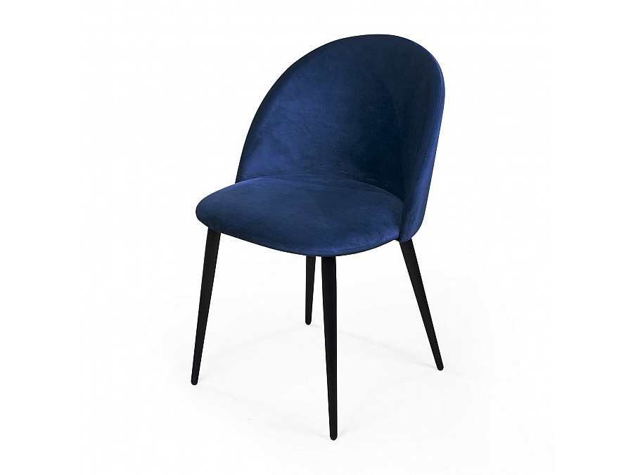 Cтул Thomas, бархат синий 29