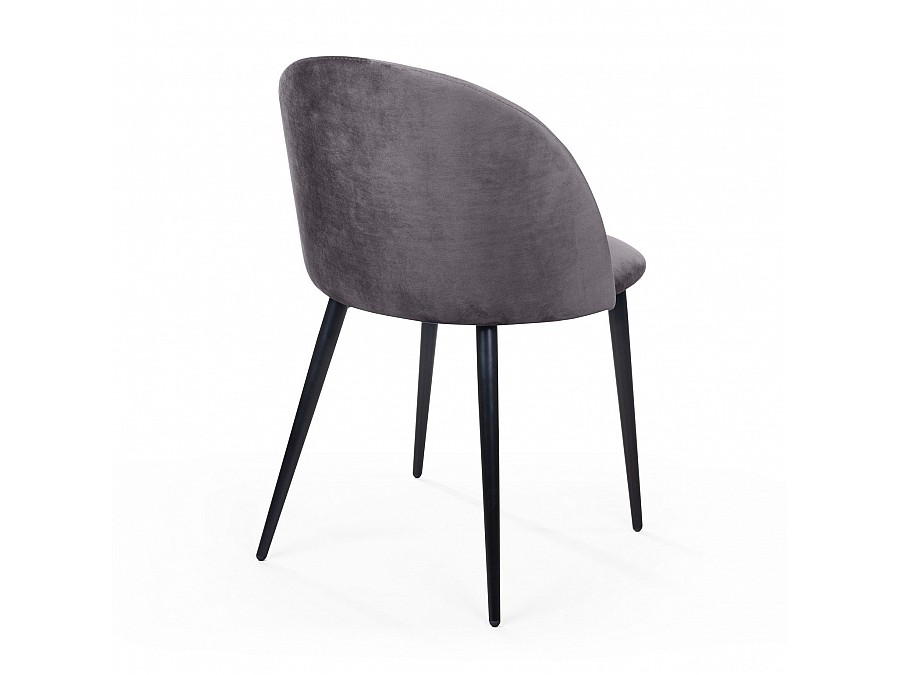 Cтул Thomas, бархат серый 27