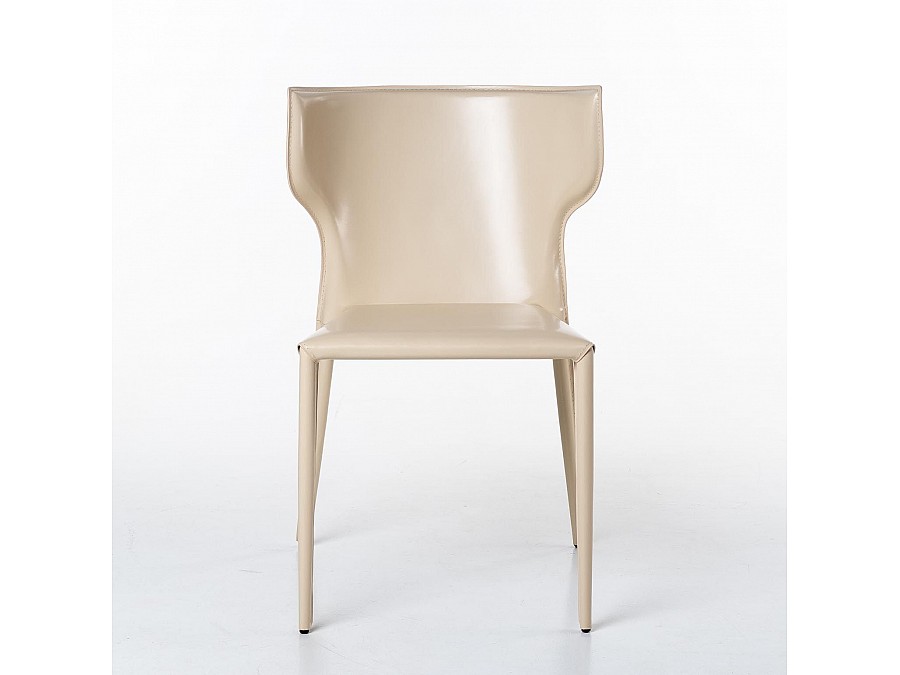 Стул Austin, кожа бежевый