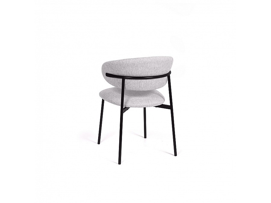 Стул Adele, рогожка wellton 912, светло-серый