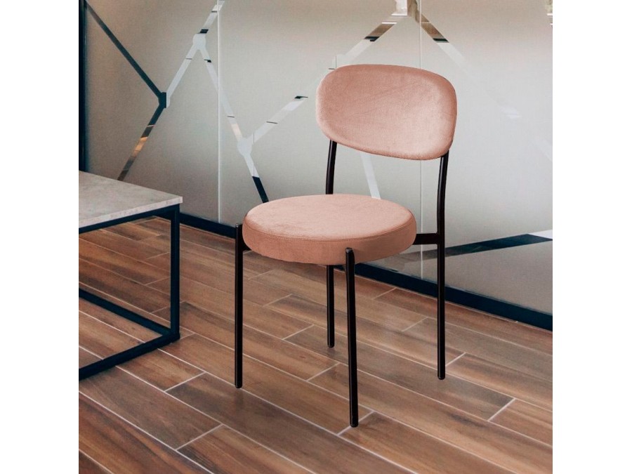 Стул Mason, бархат бежевый 5