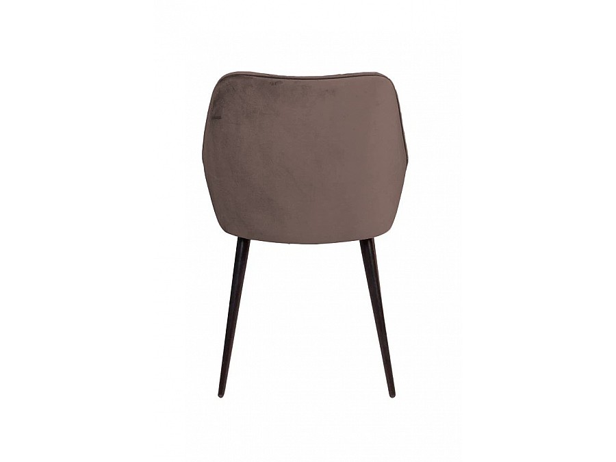 Стул Neo бархат антрацит 14/опора конус