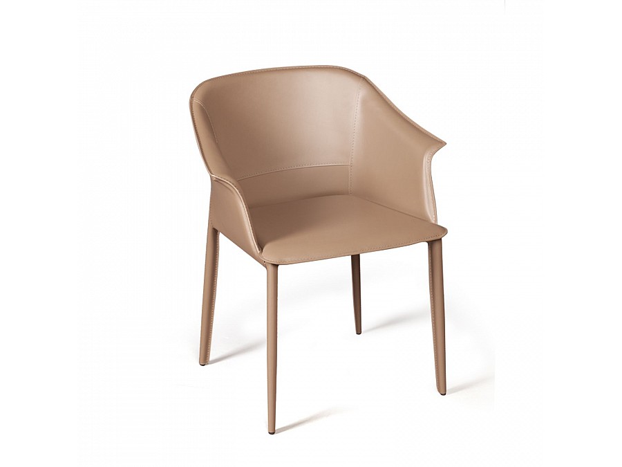 Стул GIO, кожа тауп