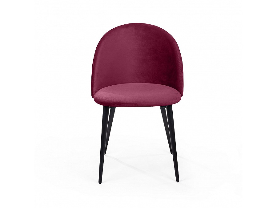 Cтул Thomas, бархат винно-красный 16