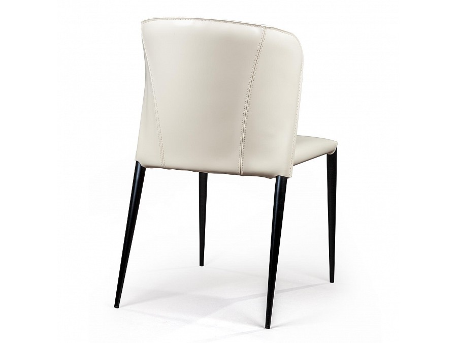 Стул Albert, кожа бежевый