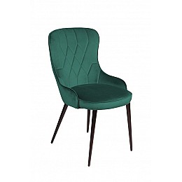 Стул Leonardo, бархат зеленый 19