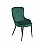 Стул Leonardo, бархат зеленый 19