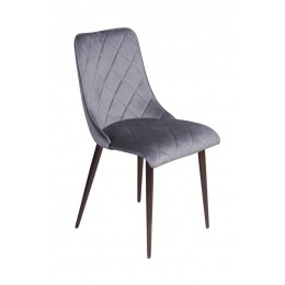 Стул Patrik, бархат серый 27