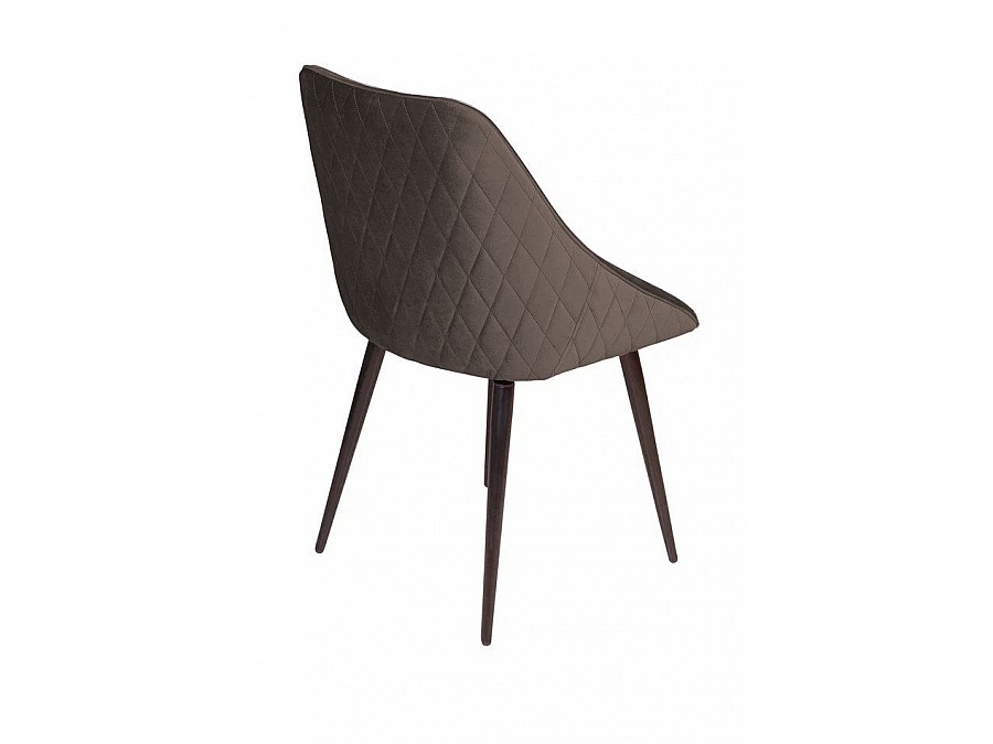 Стул Neo ромб бархат антрацит 14/опора конус