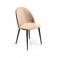 Стул Franco, бархат бежевый 5